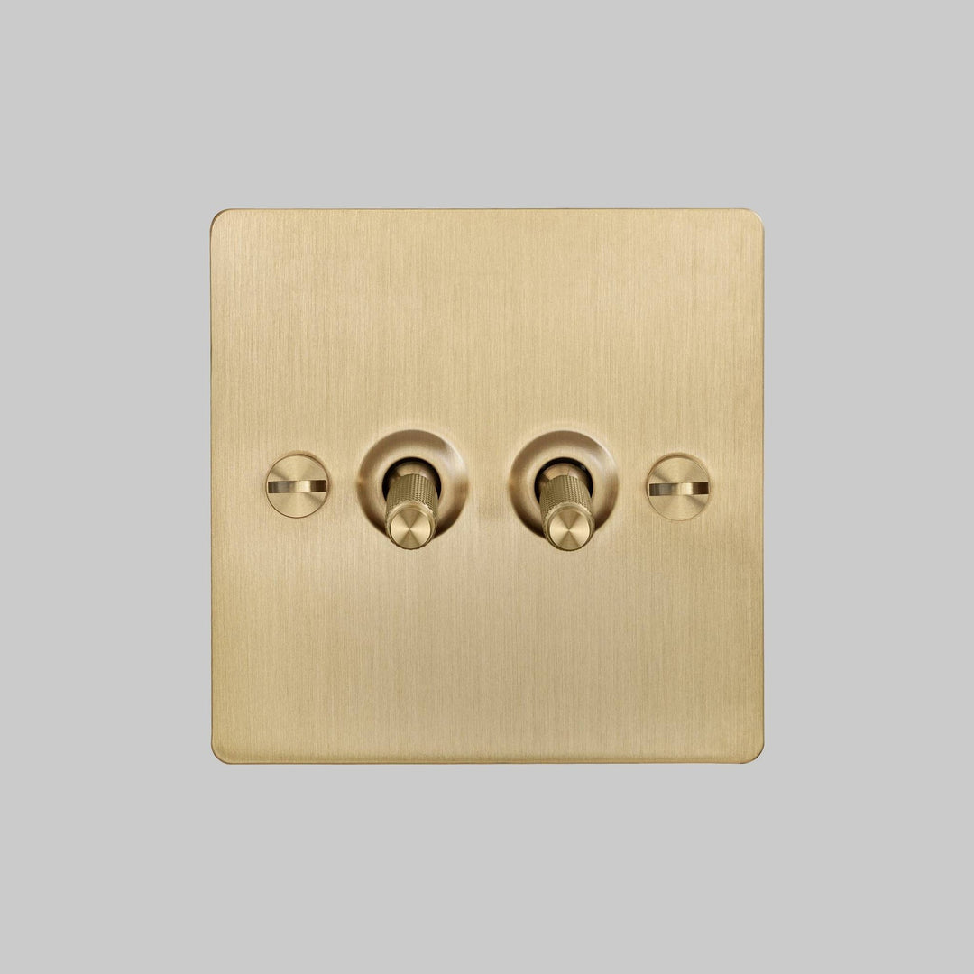 Intrerupator alama 2G Toggle Cross Buster + Punch