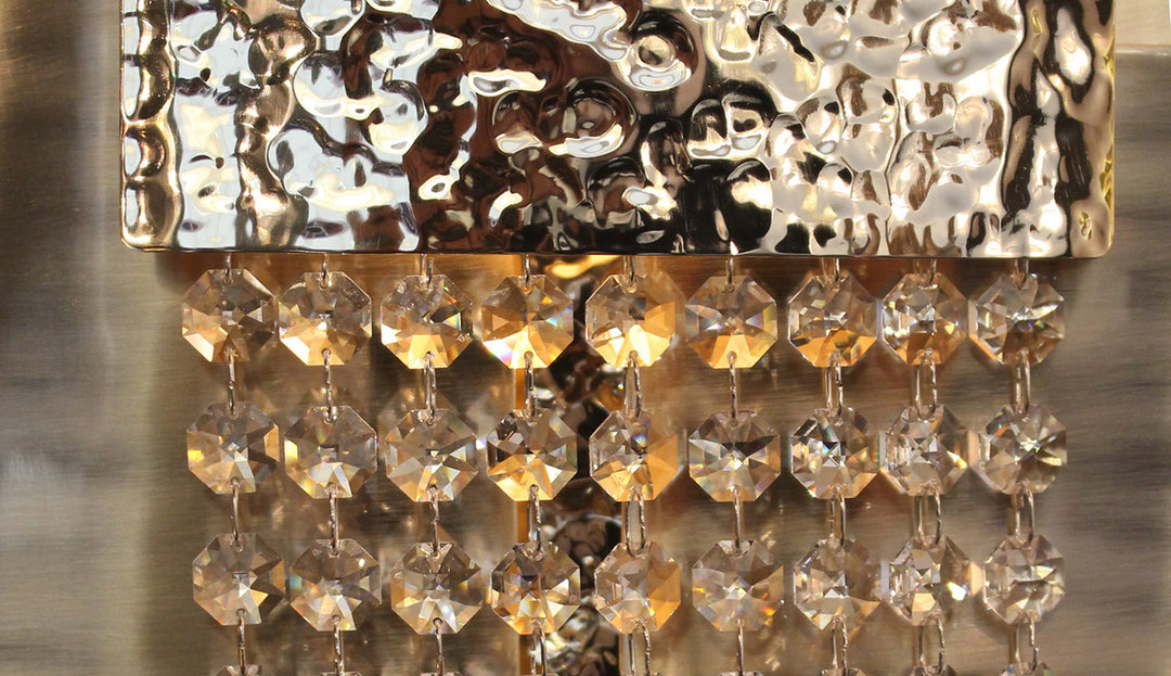 Aplica de perete placata cu aur Mondrian Castro Lighting