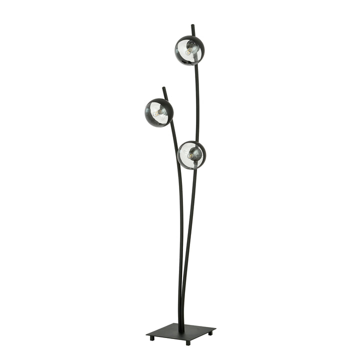 Lampadar modern cu abajur din sticla Hunter LP3 by Emibig