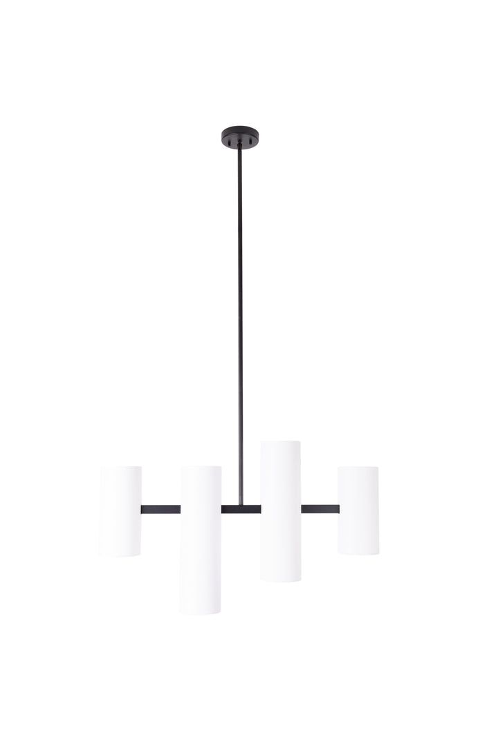 Lustra cu 4 spoturi alba Laxer Maxlight P0502