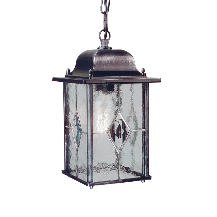Pendul de exterior Wexford 1 lt negru/argintiu