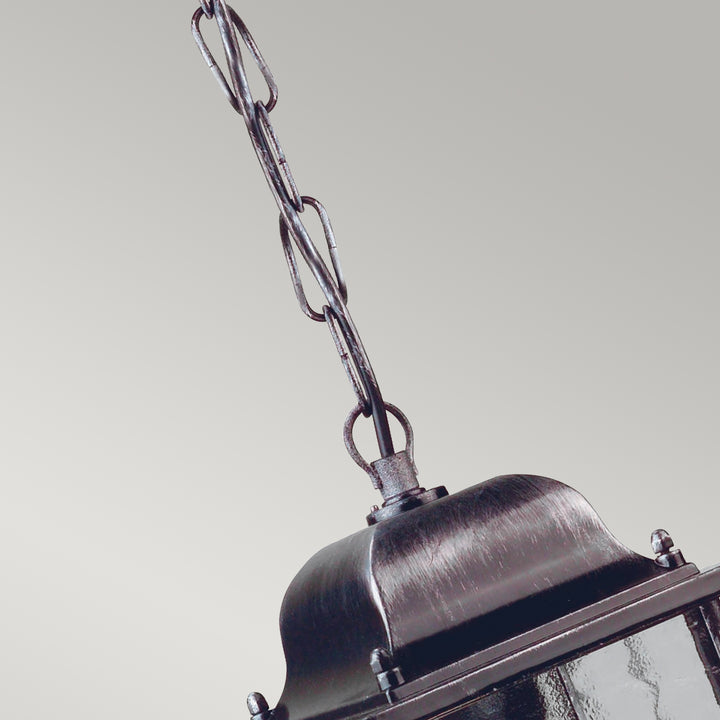 Pendul de exterior Wexford 1 lt negru/argintiu