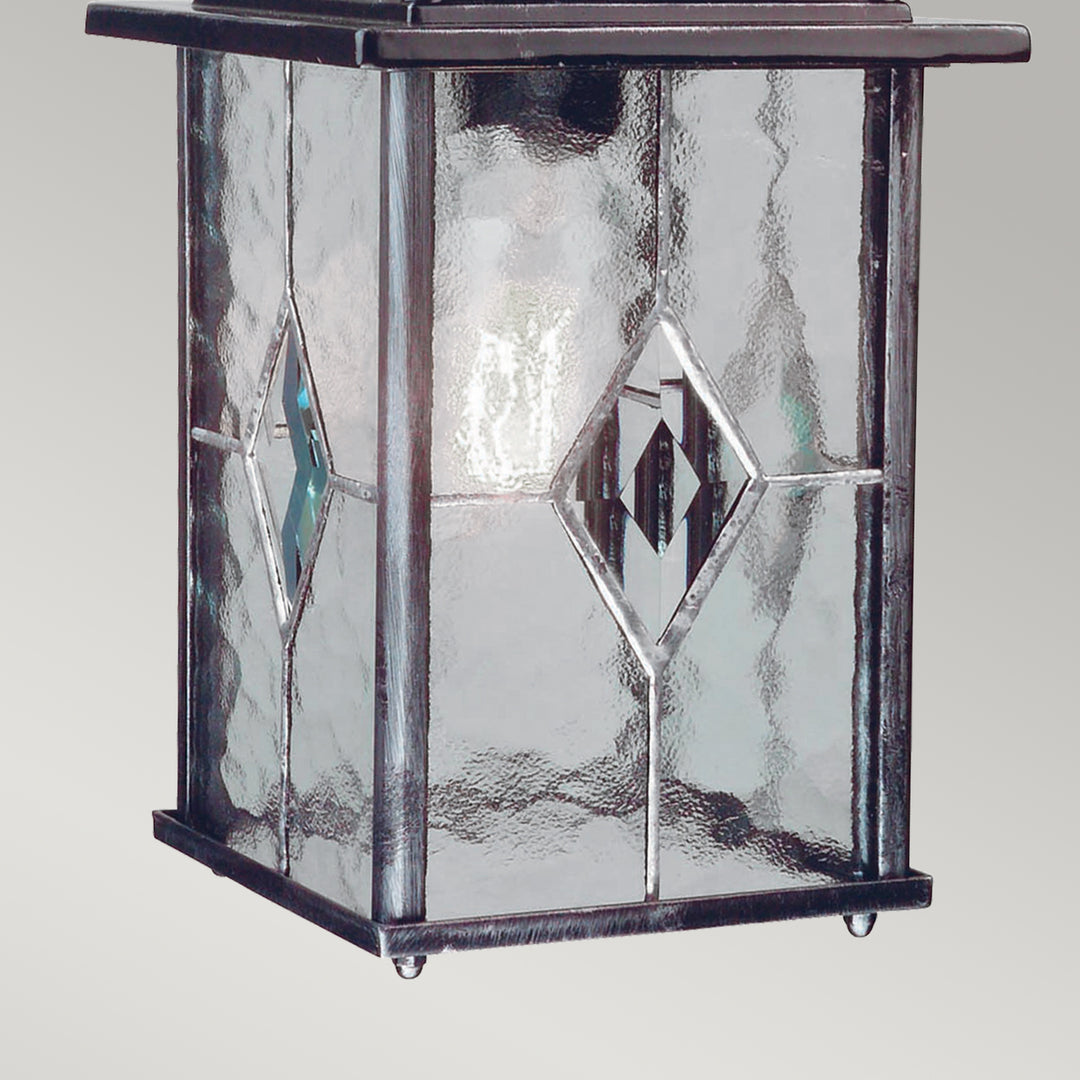 Pendul de exterior Wexford 1 lt negru/argintiu