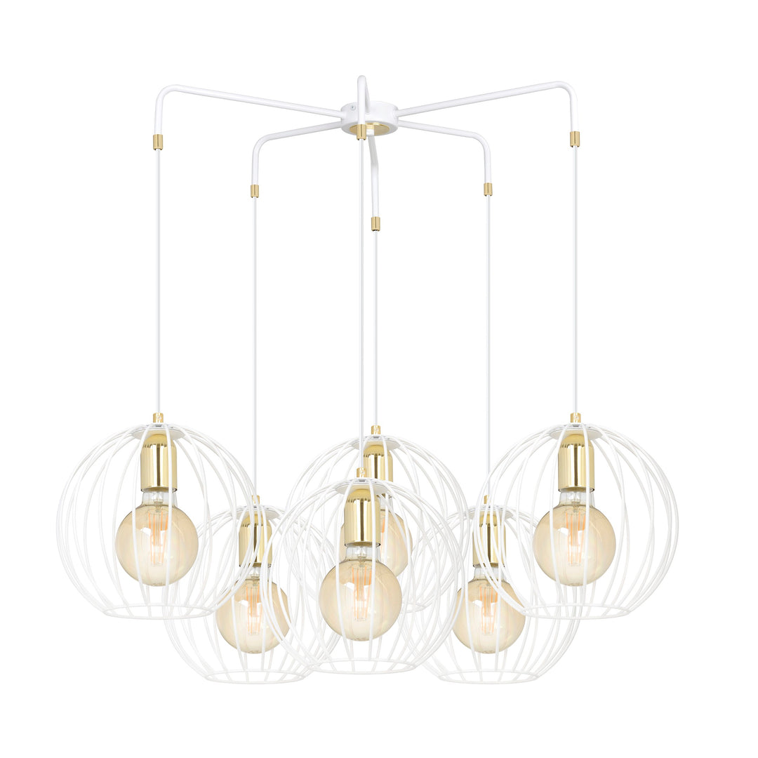 Lustra cu design modern Albio 6 by Emibig