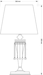 Lampa de masa Dorato Kutek