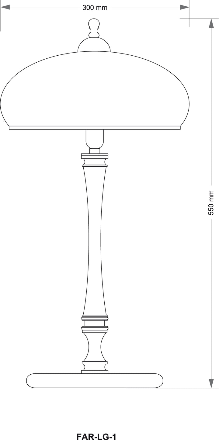 Lampa de masa Farini Kutek