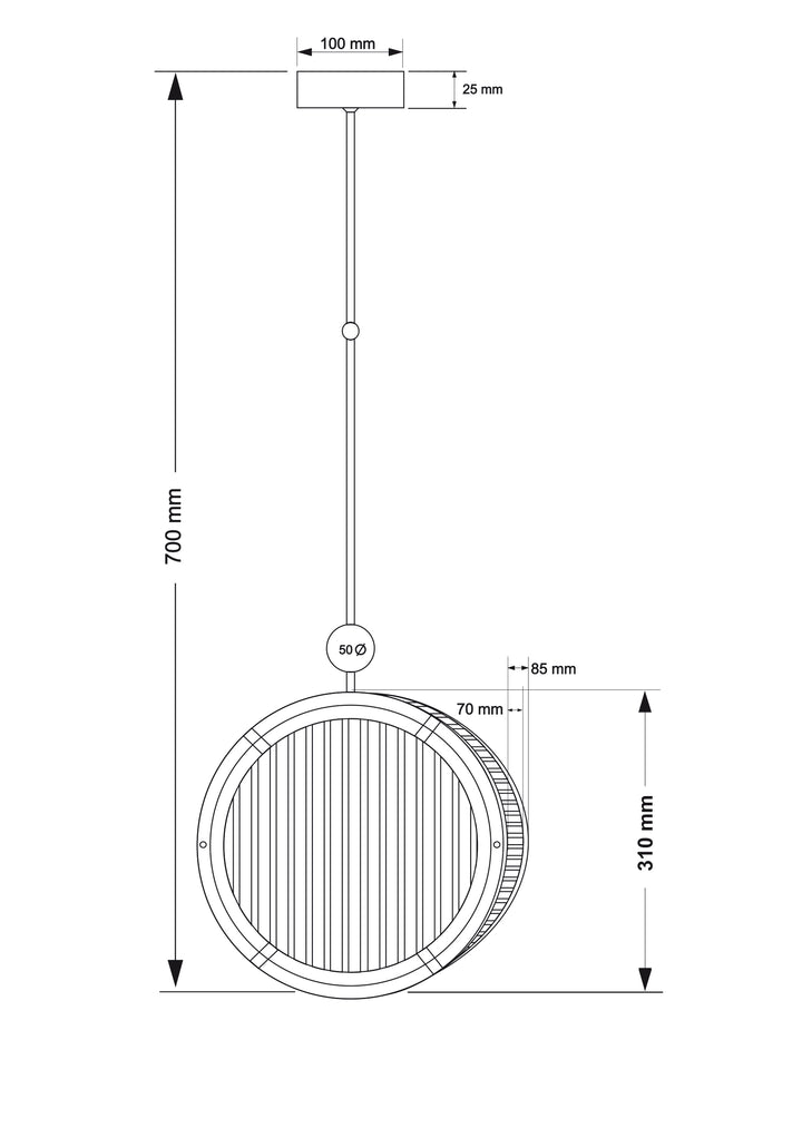 Pendul  Lauria Kutek