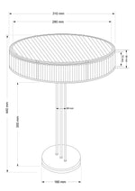 Lampa de masa Lavone Kutek