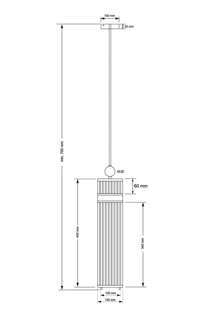 Pendul Loretto Kutek