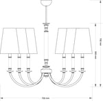 Candelabru Napoli Kutek