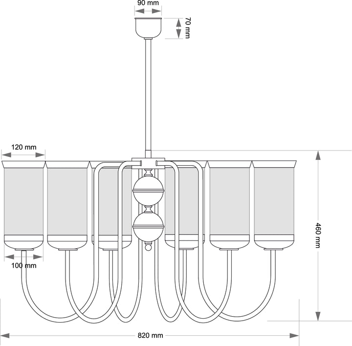 Candelabru Olzano Kutek