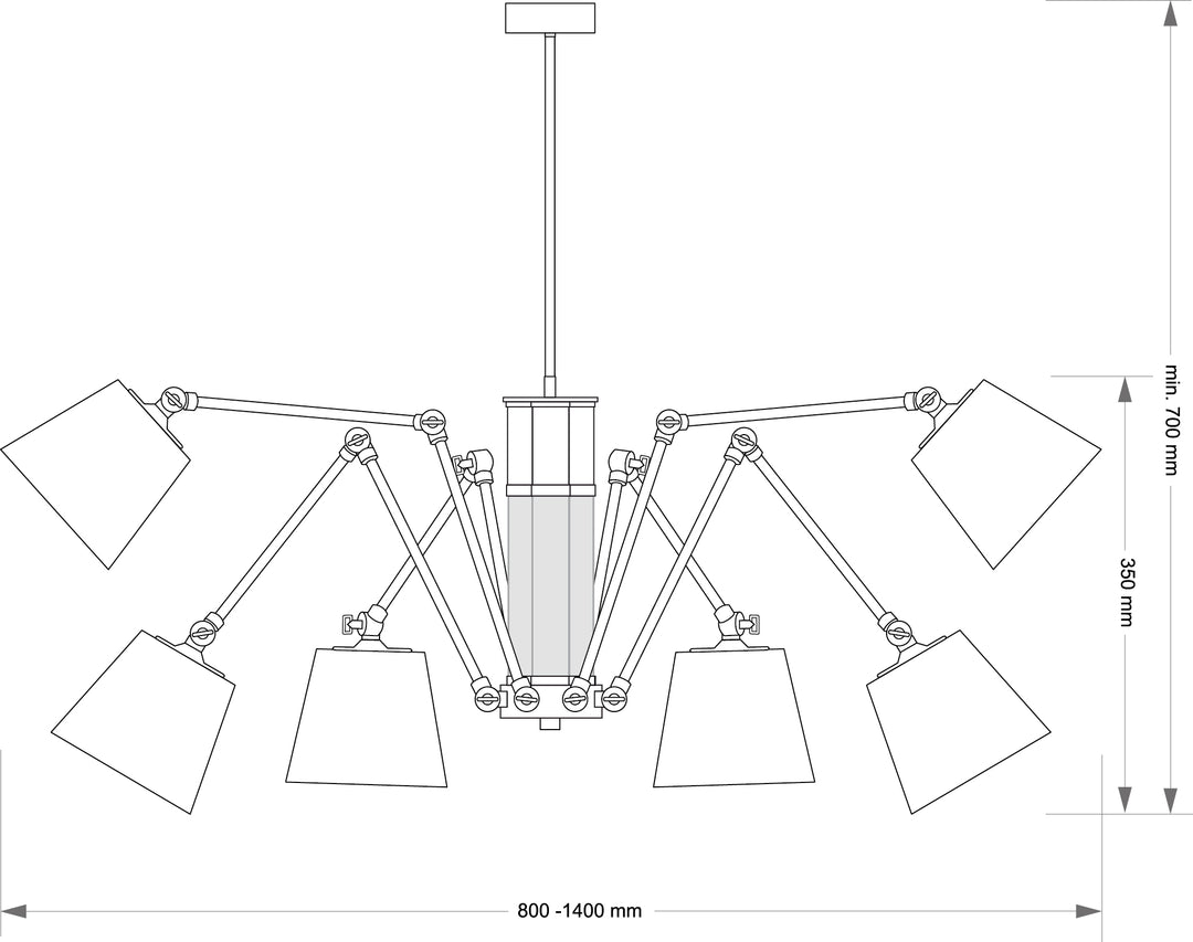 Candelabru Tadea Kutek