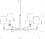 Candelabru Tamara Kutek