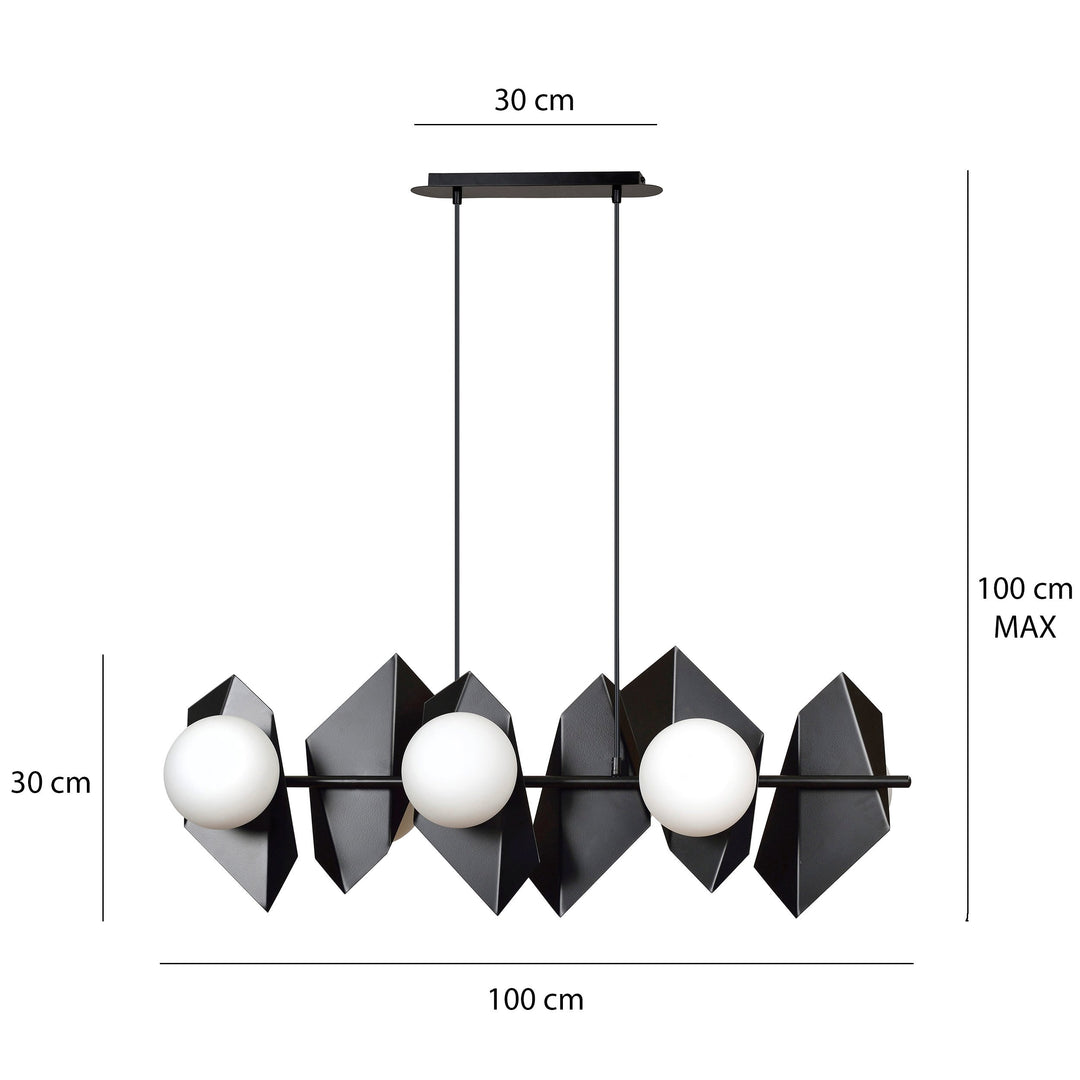 Lustra cu design modern Drifton by Emibig