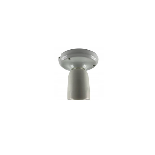 Aplica ceramica / lampa de tavan AL alba