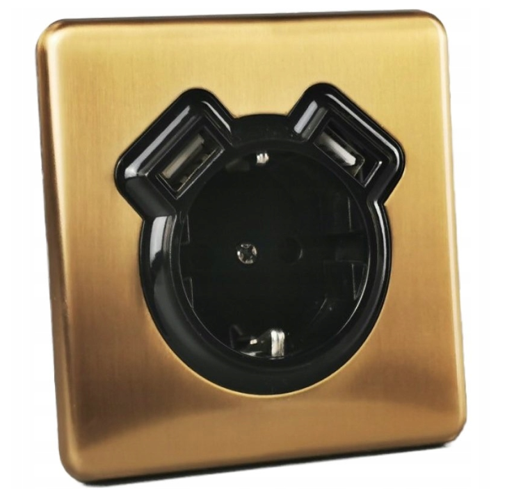 Priza Schuko + 2 x USB alama