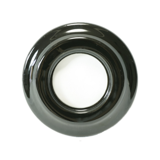 Rama ceramica incastrata simpla neagra