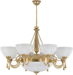Candelabru cu abajur de sticla Roma Kutek