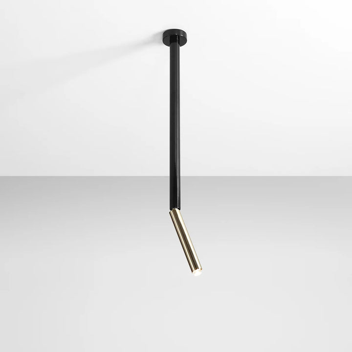 Plafoniera neagra verticala Stick All by Aldex