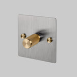 Intrerupator cu variator / dimmer 1G STEEL - Buster & Punch