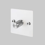 Intrerupator cu variator / dimmer 1G WHITE - Buster & Punch