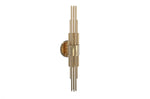 Aplica de perete Streamline placata cu aur 24K Castro Lighting