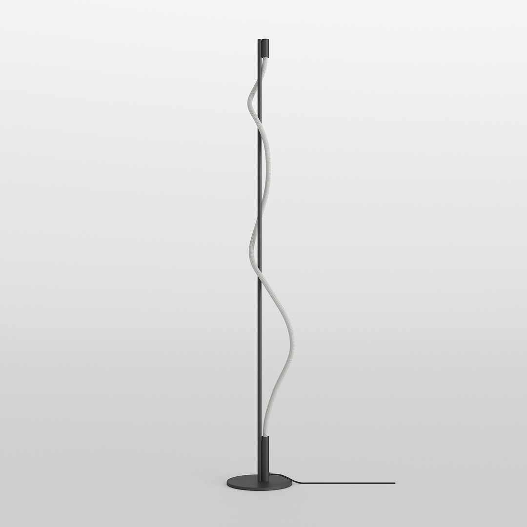 Lampadar negru Tau Maytoni Modern MOD166FL-L15B3K