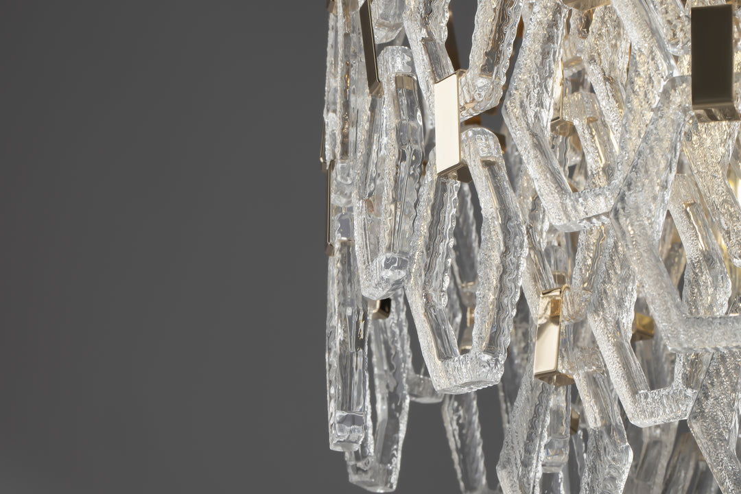Lustra aurie cristale Tissage Maytoni Classic MOD490PL-07G