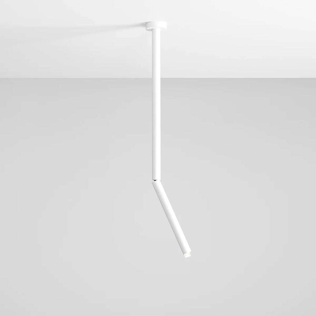 Plafoniera alba verticala Stick All by Aldex