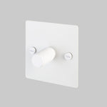 Intrerupator cu variator / dimmer 1G WHITE - Buster & Punch