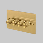 Intrerupator cu variator / dimmer 4G BRASS - Buster & Punch