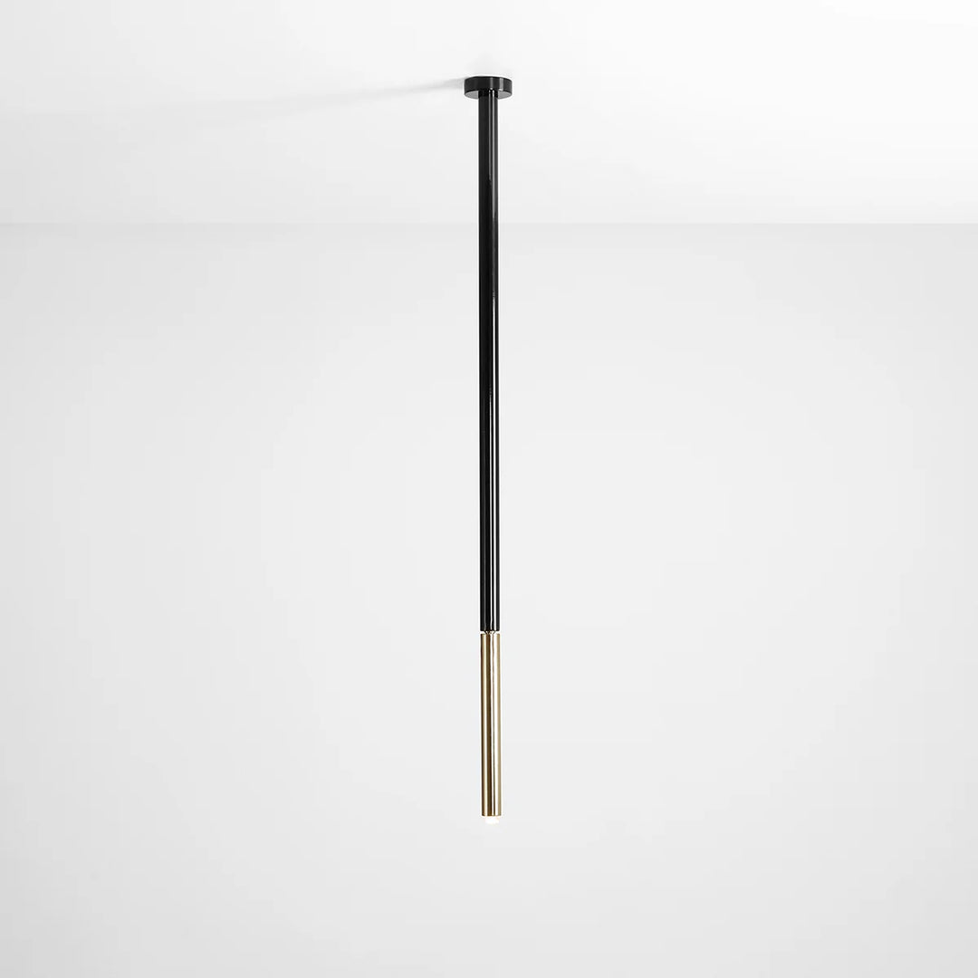 Plafoniera neagra verticala L Stick All by Aldex