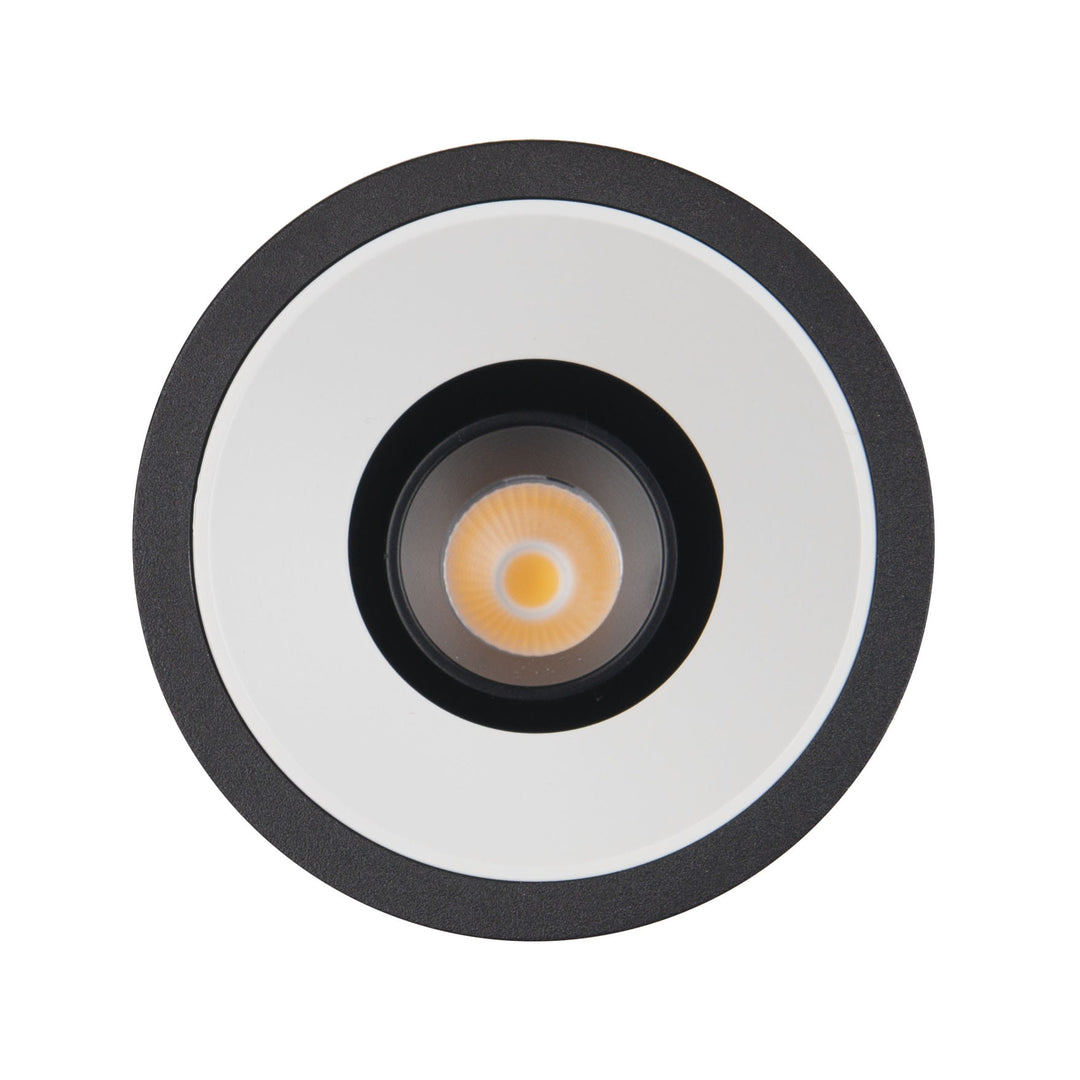 Spot incastrat GALEXO LED 7W Culoare neagra MAXLIGHT H0107