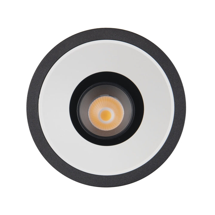 Spot incastrat GALEXO LED 7W Culoare neagra MAXLIGHT H0107