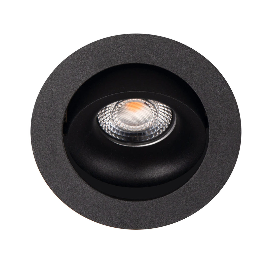 Spot incastrat BELLATRIX TILTED Culoare neagra - FARA BEC LED H0112 MAXLIGHT H0118