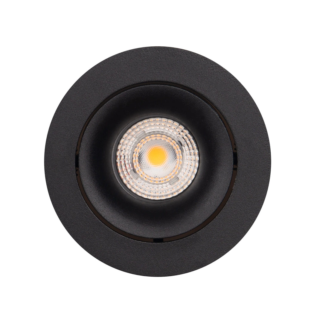 Spot incastrat BELLATRIX TILTED Culoare neagra - FARA BEC LED H0112 MAXLIGHT H0118