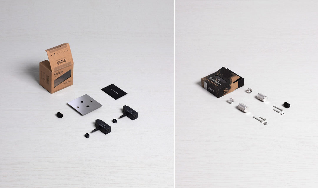 Intrerupator cu variator / dimmer 2G STEEL - Buster & Punch