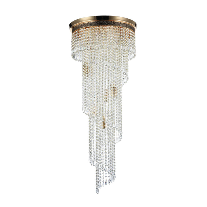 Candelabru Cascade Maytoni Classic DIA522-CL-12-G