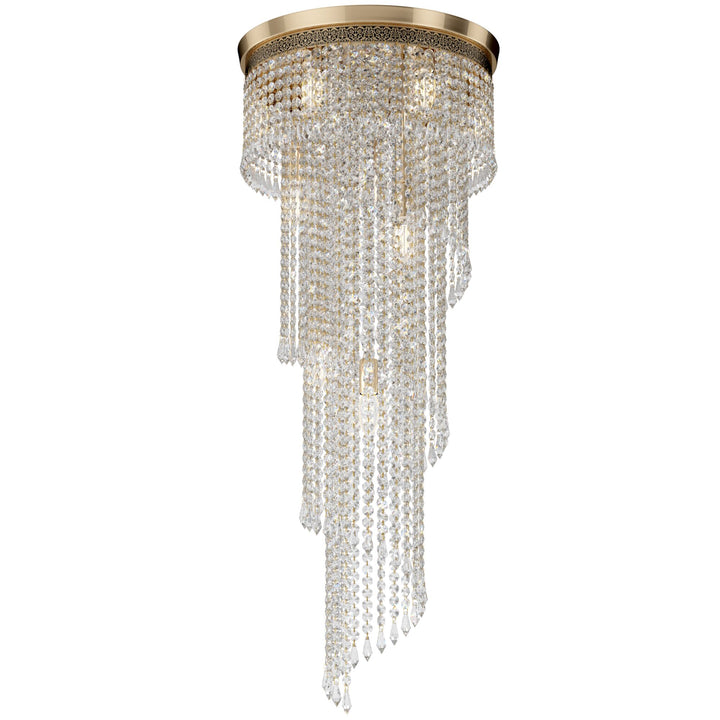 Candelabru Cascade Maytoni Classic DIA522-CL-12-G