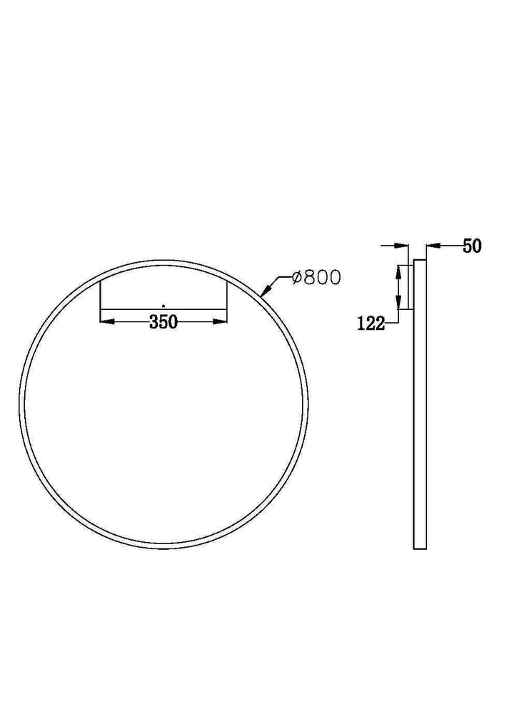 Aplica Rim Maytoni Modern MOD058WL-L50B3K