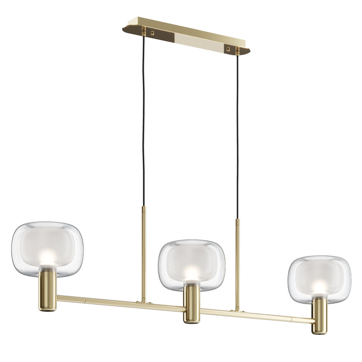Lustra aurie Vision 3XE14 Maytoni Modern MOD411PL-03G