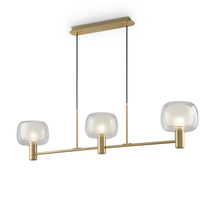 Lustra aurie Vision 3XE14 Maytoni Modern MOD411PL-03G