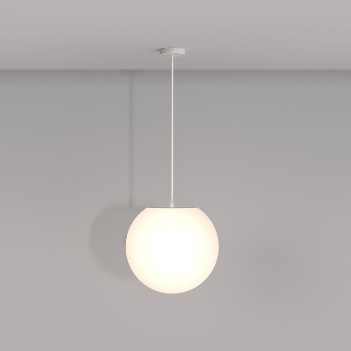 Pendul alb Erda Maytoni Outdoor O594PL-01W