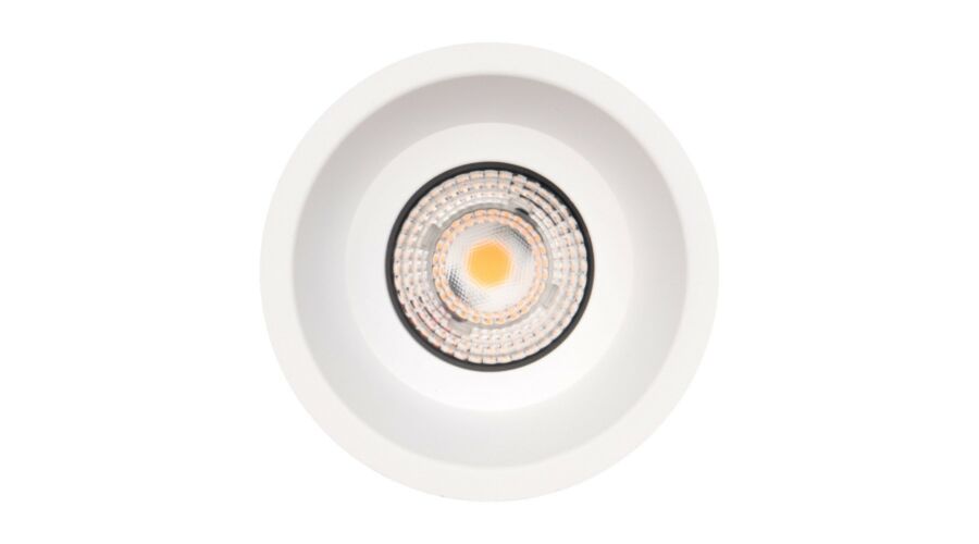 Spot incastrat BELLATRIX BATH Culoare alba IP54- FARA BEC LED H0112 MAXLIGHT H0113