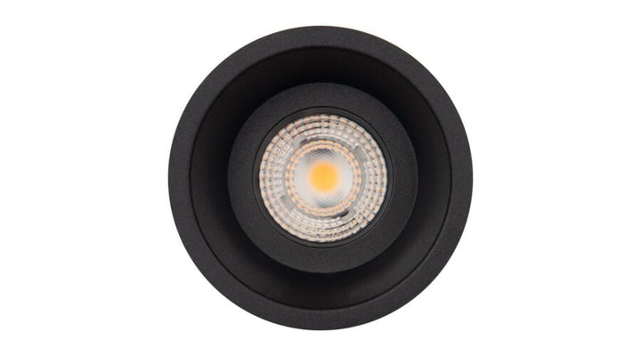 Spot incastrat BELLATRIX BATH Culoare neagra IP54 - FARA BEC LED H0112 MAXLIGHT H0114
