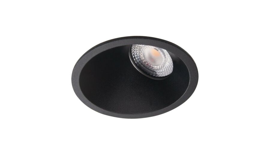 Spot incastrat BELLATRIX SIDE Culoare neagra - FARA BEC LED H0112 MAXLIGHT H0116