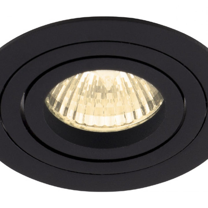 Spot incastrabil SIGNAL I Culoare neagra MAXLIGHT H0086