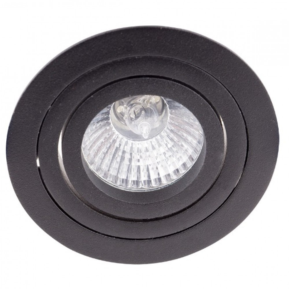 Spot incastrabil SIGNAL I Culoare neagra MAXLIGHT H0086