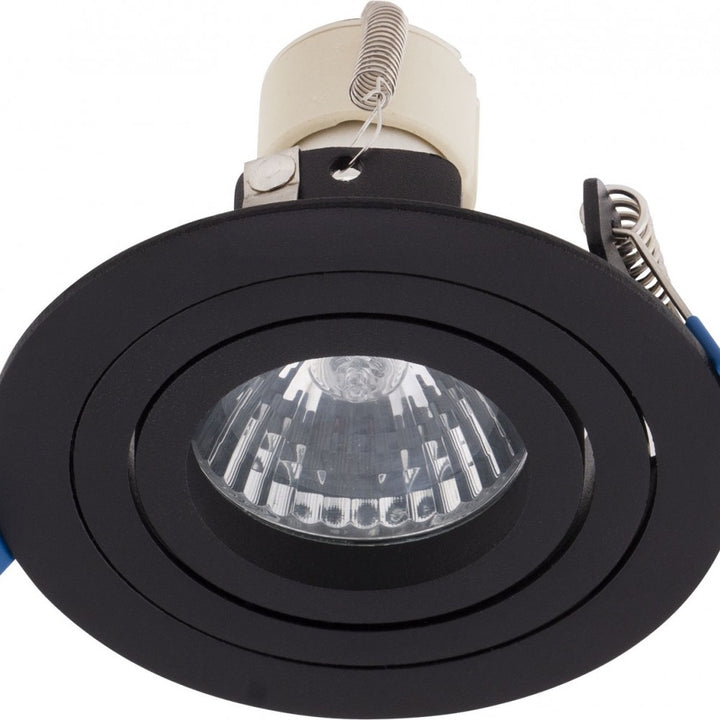 Spot incastrabil SIGNAL I Culoare neagra MAXLIGHT H0086