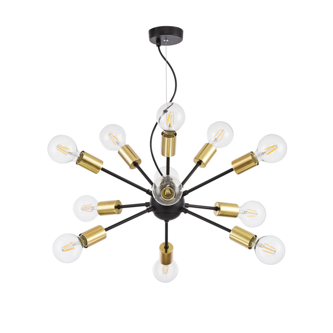Lustra Jackson Maytoni Loft T546PL-12B